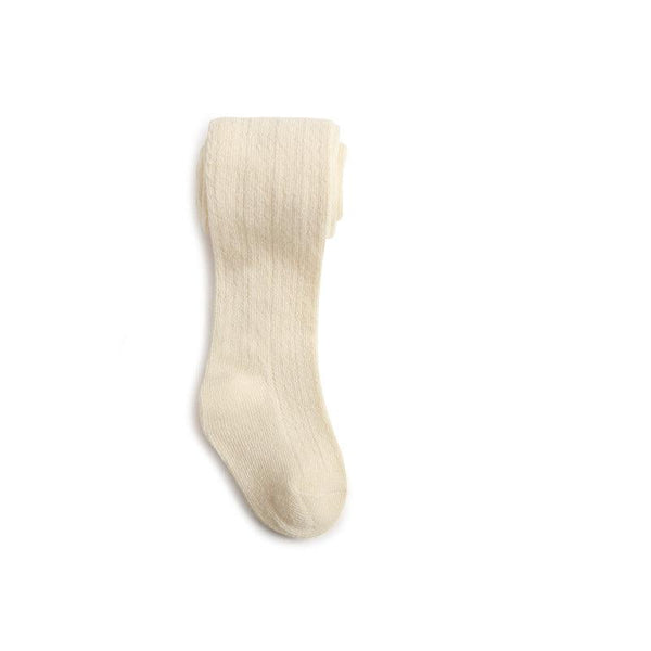 Spring And Summer Baby Girl Leggings Combed Cotton Boneless One-Piece Socks Mesh Outer Wear Cute Thin Children's Pantyhose