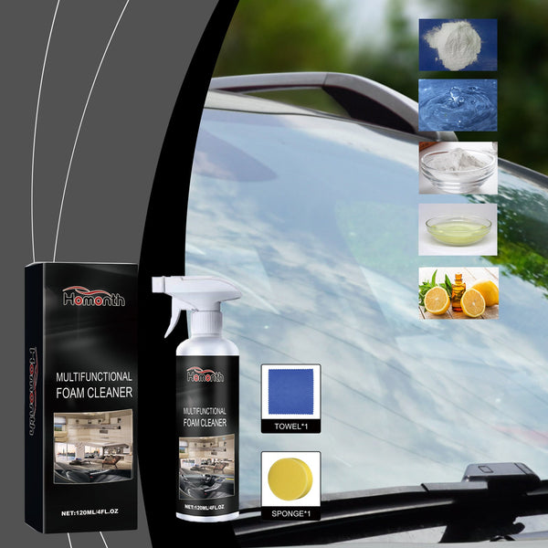 Multifunctional Glass Oil Film Foam Remover Removes Oil Film Glass Water From Front Windshield Cars