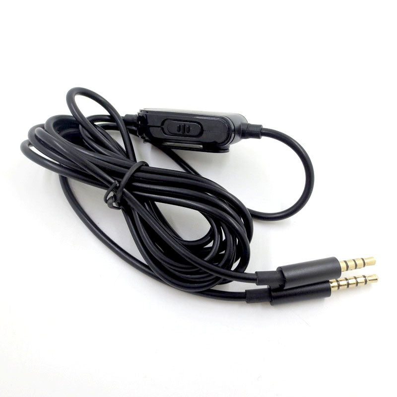 Suitable for Logitech Astro A10 A40 A30 Head mounted Gaming Earphones Audio Cable