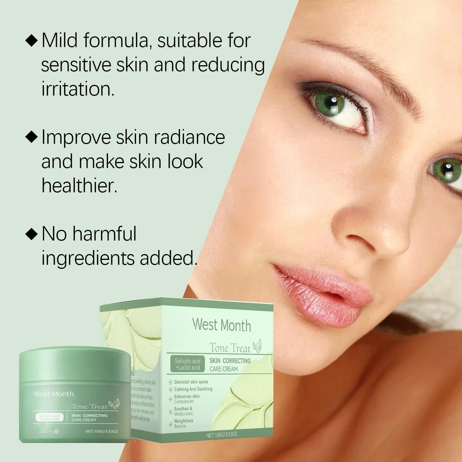 Skin Scrub Gently Cleanses The Horny Face And Moisturizes The Skin