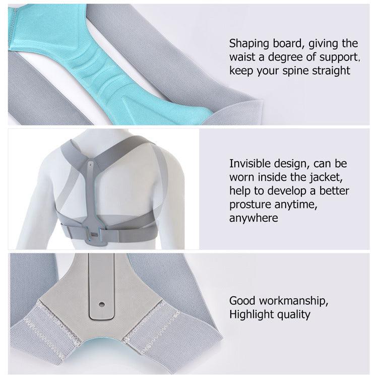 Humpback Correction Belt Student Adult Back Spine Corrector Posture Corrector