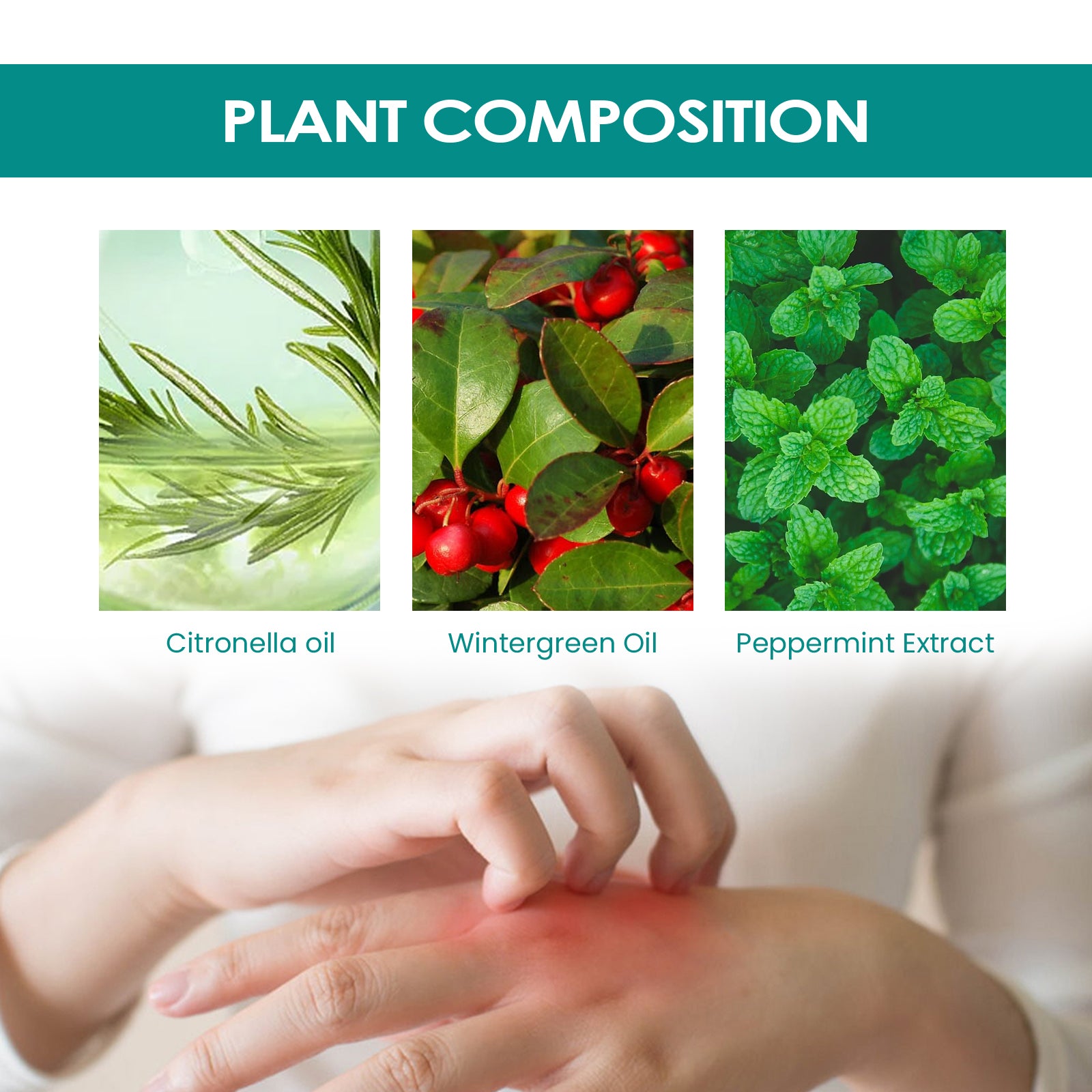 Mosquito Repellent For Outdoor And Indoor Mosquito Bites And Itchy Skin Relief Refreshing Portable Mosquito Repellent Spray