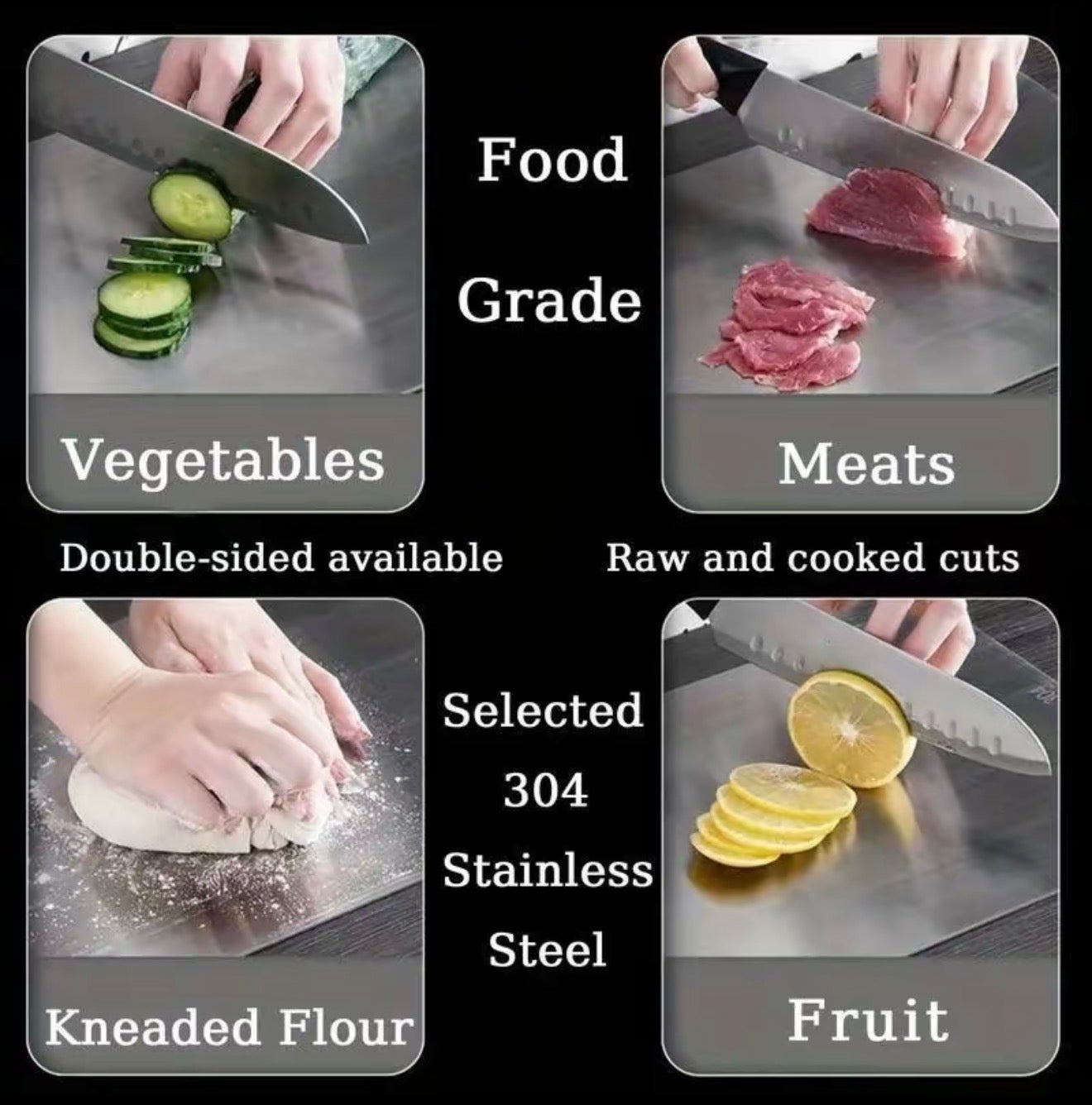 ChopLuxe Stainless Board V.I.P Digital Presence