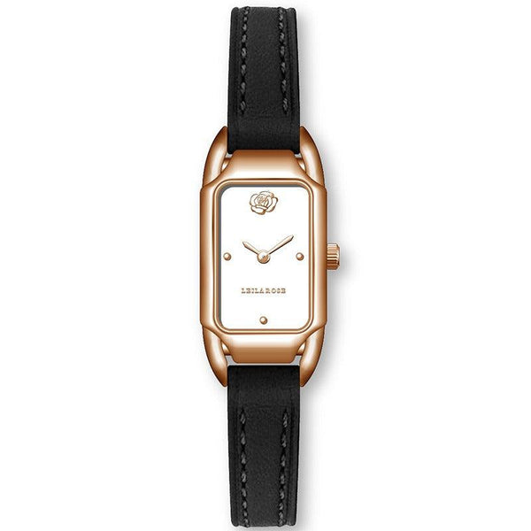 Women's Watch Brand Counter Brand Authentic Fashion Small Square Core Women's Watch Quartz Watch Popular