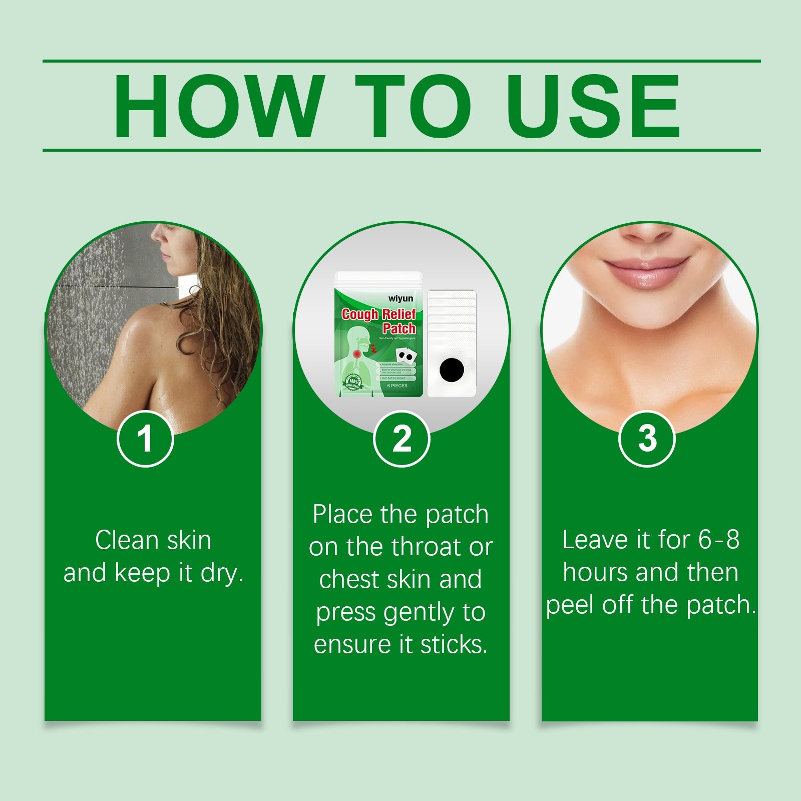 Herbal Body Care Patch, Gentle And Comfortable Maintenance And Relief Of Throat Discomfort Daily Care Patch