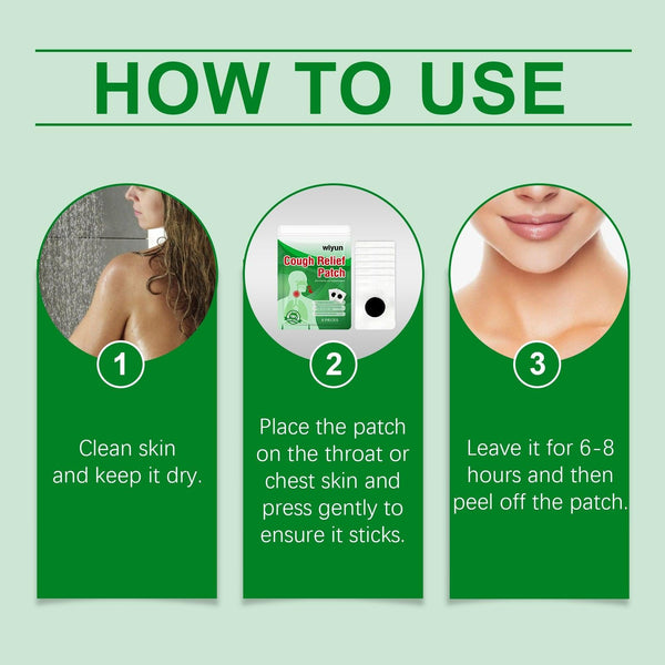 Herbal Body Care Patch, Gentle And Comfortable Maintenance And Relief Of Throat Discomfort Daily Care Patch