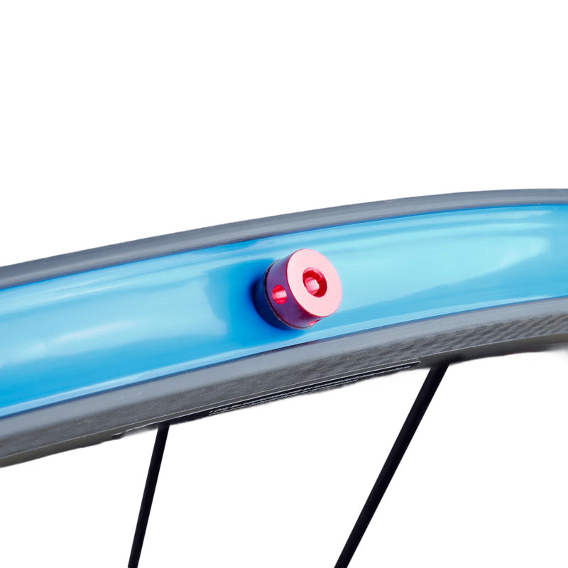 Tensilized Strapping Tape for Tubeless Bicycle Rims, 9.14m long, widths of 23/25/27/29/32/34mm, good residue-holding.