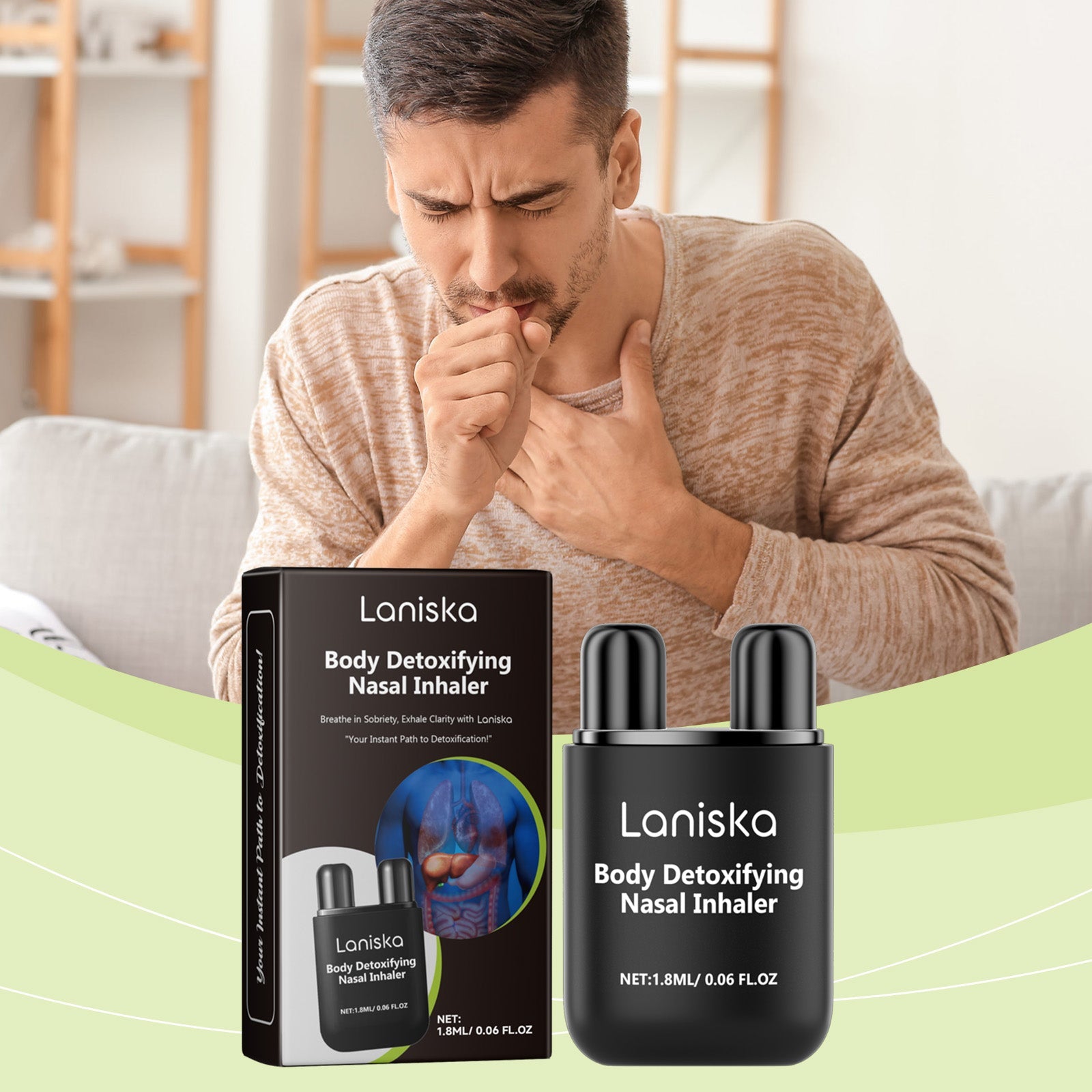 Body Care Nasal Inhaler Body Relief Discomfort Nasal Gentle Ingredients Nasal Inhaler Care