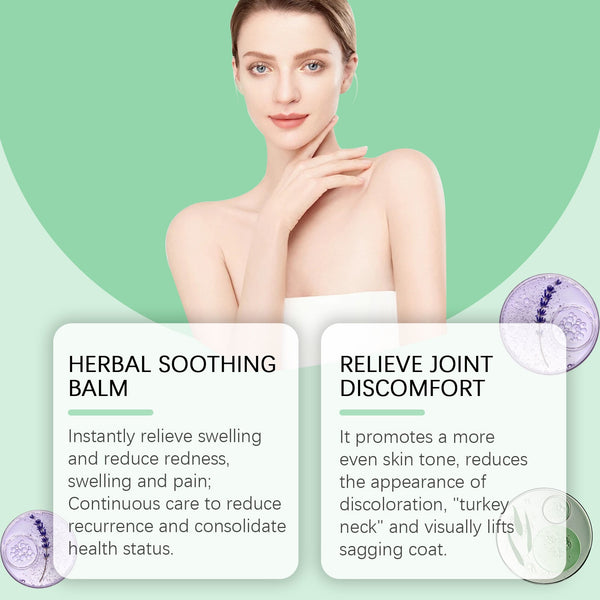 Body Care Herbal Cream, Relieve Shoulder And Neck Joint Muscle Soreness Discomfort Body Massage Cream