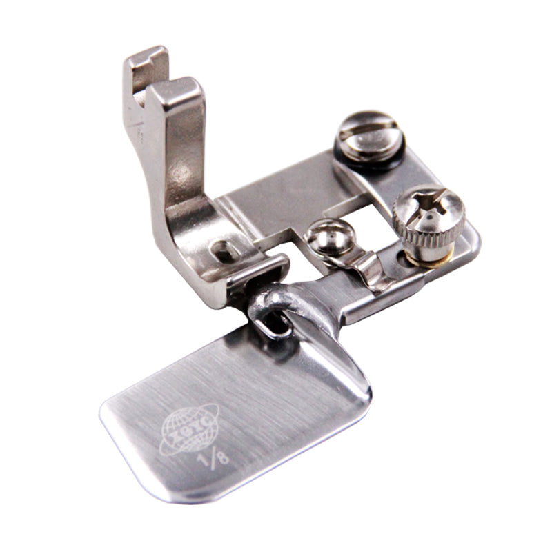 F502 Curved Edge Crimping Foot Crimper