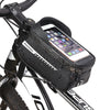 New Product Upper Tube Bag Mountain Bike Road Bicycle Bag Front Beam Bag Head Bag Mobile Phone Bag Waterproof Saddle Bag