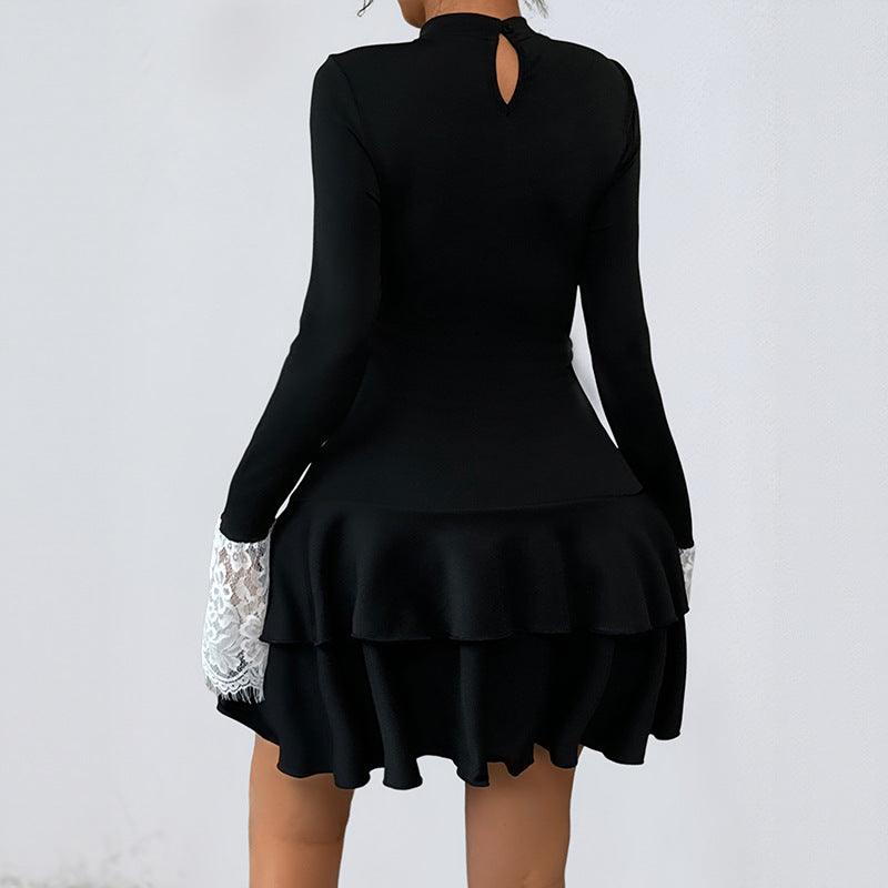 Lace   Party Mini Dress for Women