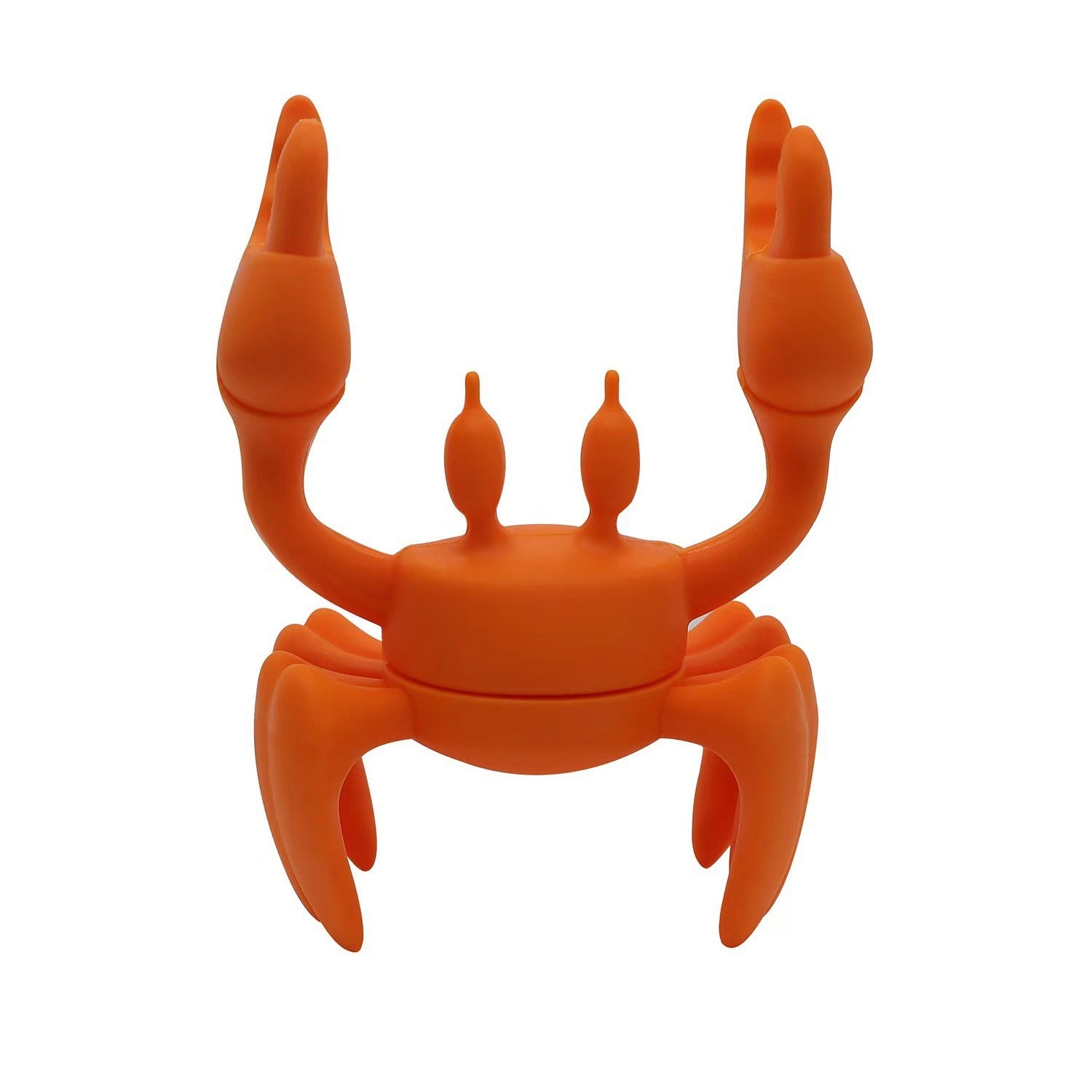 Crab pot edge clip crab silicone tableware holder spoon holder steam radiator anti slip spoon holder anti overflow device