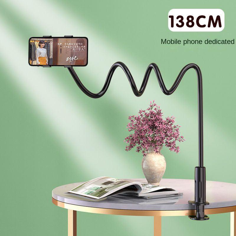 Universal Tablet Stand for Bedside and Desk - Adjustable Lazy Bracket for Phone and Tablet