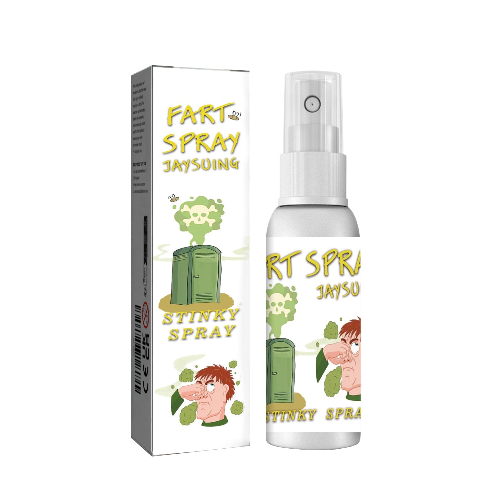April Fool's Day Smelly Fart Spray, Toy Whole Cup Toy Spoof Smelly Concentrated Liquid