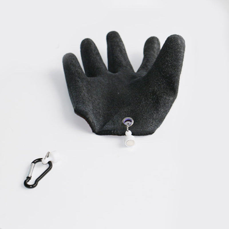 Fishing Catching Gloves Fisherman Professional Catch Fish Gloves with Magnetic Hooks Cut Puncture Resistant Protect Hand