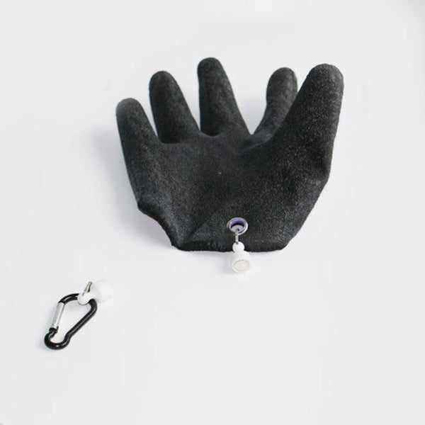 Fishing Catching Gloves Fisherman Professional Catch Fish Gloves with Magnetic Hooks Cut Puncture Resistant Protect Hand