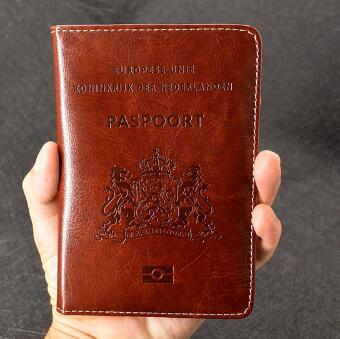 Netherlands Passport Cover Soft Pu leather New holland Women Covers For Passport Holder Nederlanden Dutch Nederland paspoort