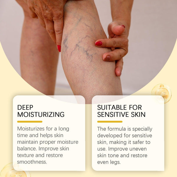 Herbal Leg Care Cream, Pamper, Massage, Repair And Relieve Uncomfortable Legs