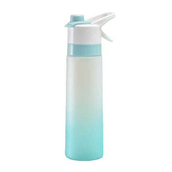 700ml frosted spray water cup outdoor sports kettle cooling water replenishment convenient advertising cup