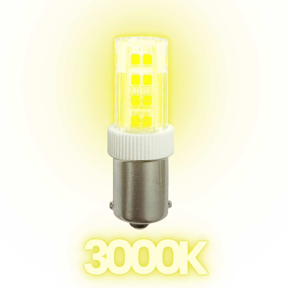 BA15S 5W Bayonet Style LED Capsule 12V Low Voltage Energy Efficient 1156 Light Bulb