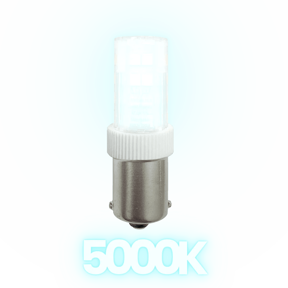 BA15S 5W Bayonet Style LED Capsule 12V Low Voltage Energy Efficient 1156 Light Bulb