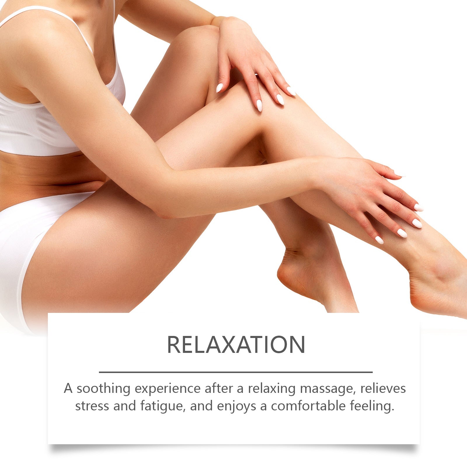 Plant Body Essential Oil (Ginger Oil), Hydrating And Moisturizing Body Moisturizing Massage Essential Oil