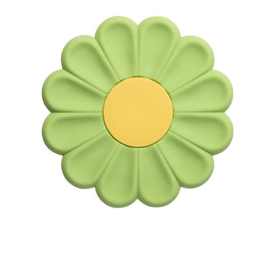 Creative Daisy Flower Household Oil and Heat Resistant Small Fresh Japanese and Korean Bowl and Plate Mats