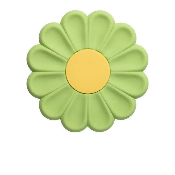 Creative Daisy Flower Household Oil and Heat Resistant Small Fresh Japanese and Korean Bowl and Plate Mats