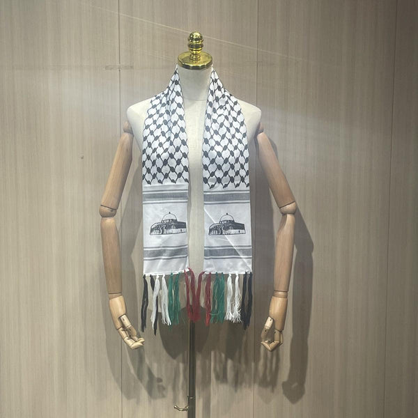 Arabic scarf prayer scarf ethnic style scarf shawl scarf headscarf