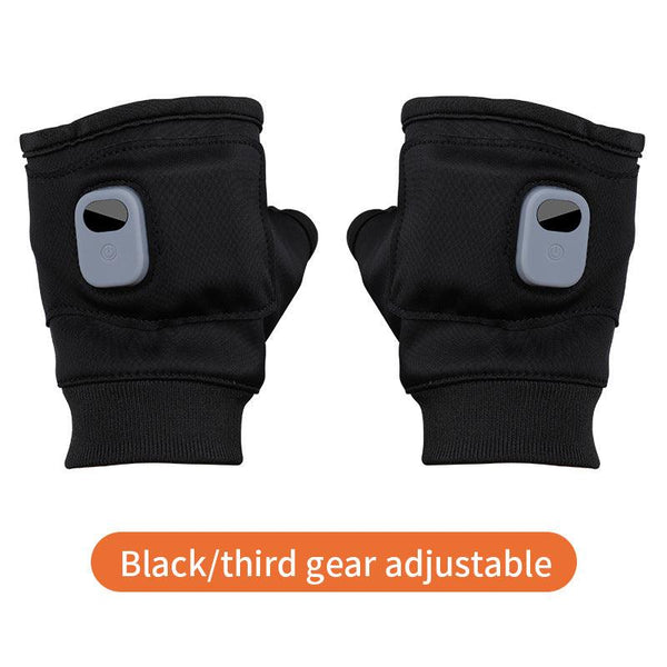 Autumn and Winter Electric Gloves Intelligent Long Range USB Heating Gloves Gaming Office Outdoor Heating Gloves