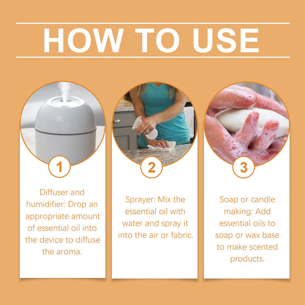 Autumn Essential Oil Set Indoor Warm Atmosphere Long-Lasting Warm Fragrance Soft Fragrance Humidifier Available