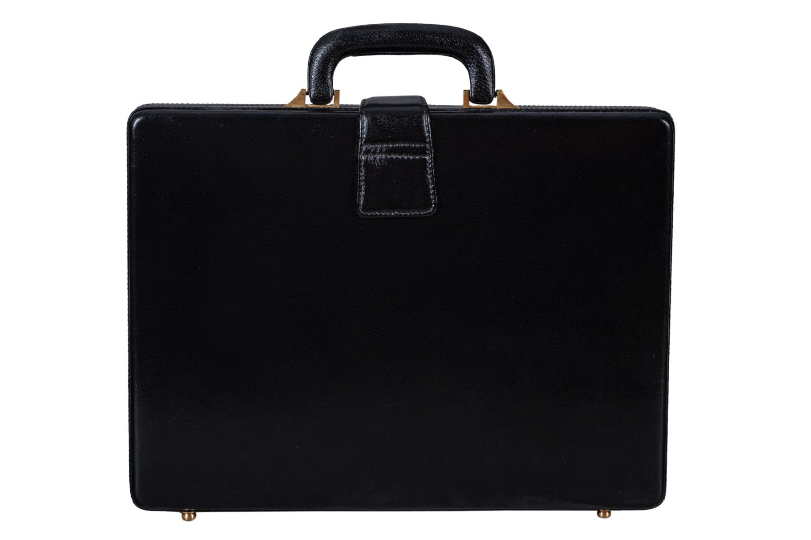 Leather Executive Men's Leather Attache Briefcase Classy Leather Bags