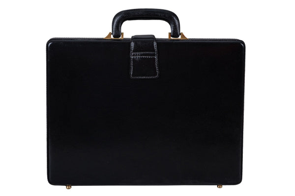 Leather Executive Men's Leather Attache Briefcase Classy Leather Bags