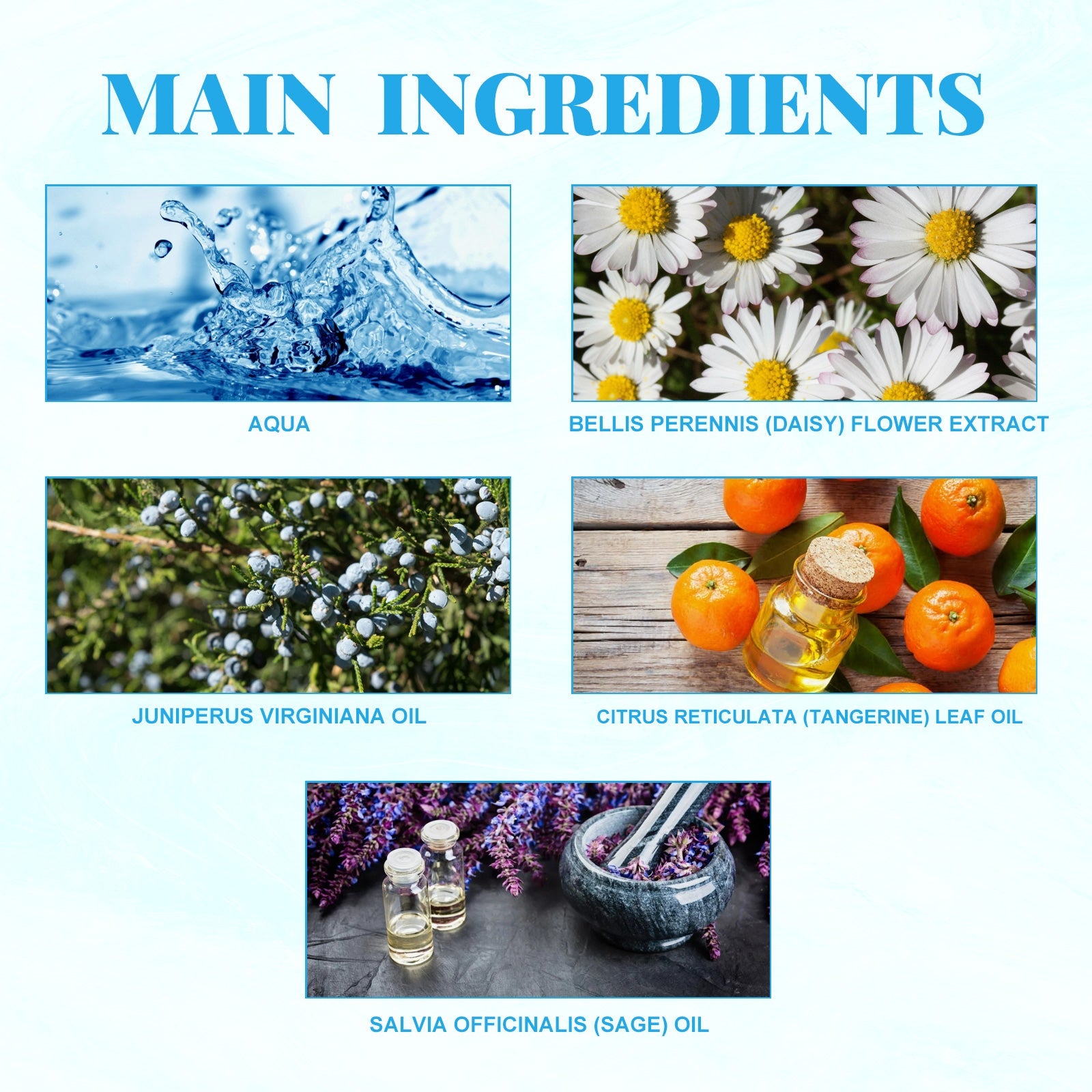 Tranquil Ocean Fragrance Mist, Lasting Fragrance Fresh And Natural Couples Date With Fragrance To Bring Atmosphere Encounter