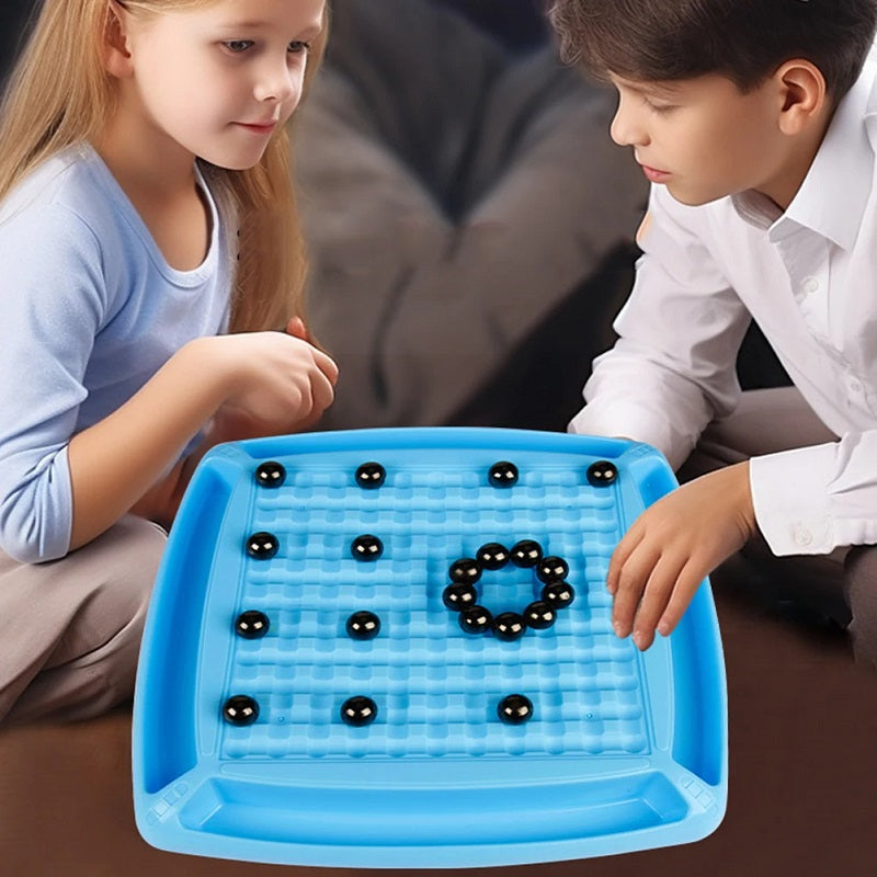 Magnetic Battle Chess Portable Magnetic Effect Chess Set Improve Creativity Logic Thinking Party Supplies for Family Reunions