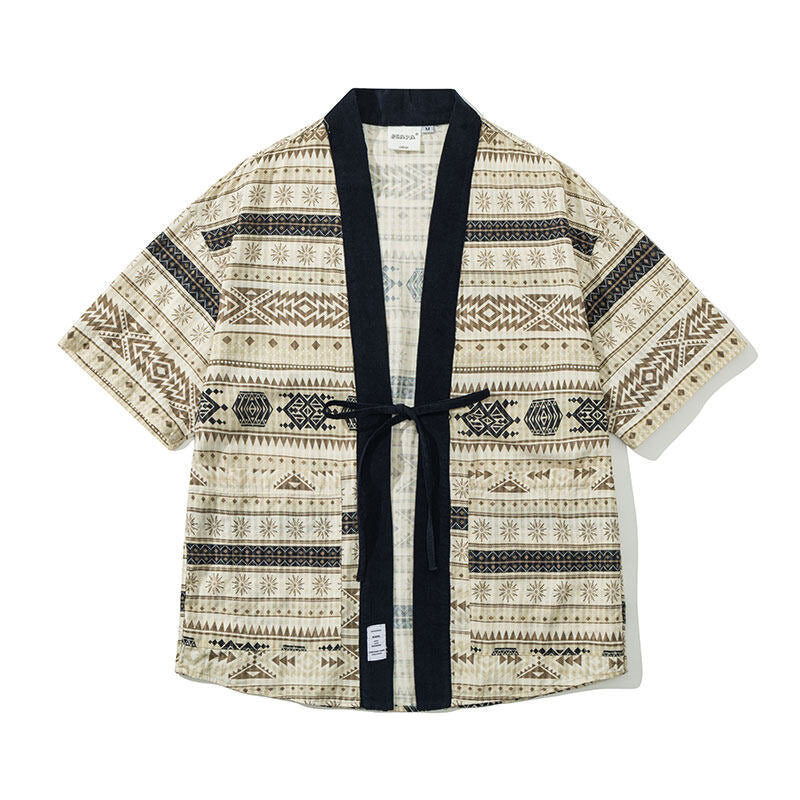 Short sleeved men's and women's loose thin breathable casual half sleeves