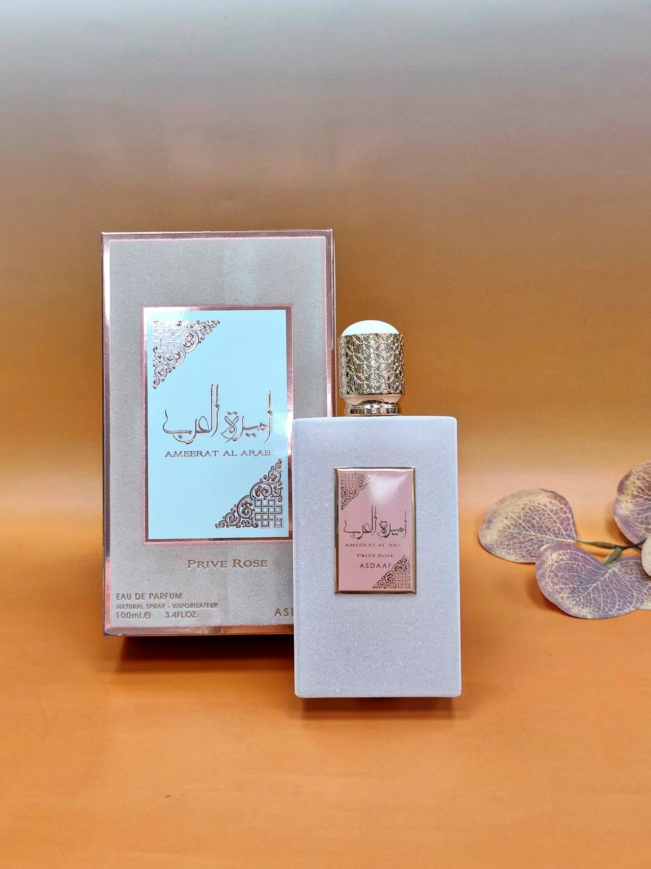 Arab princess men and women perfume Dubai Middle East red flannelette popular perfume
