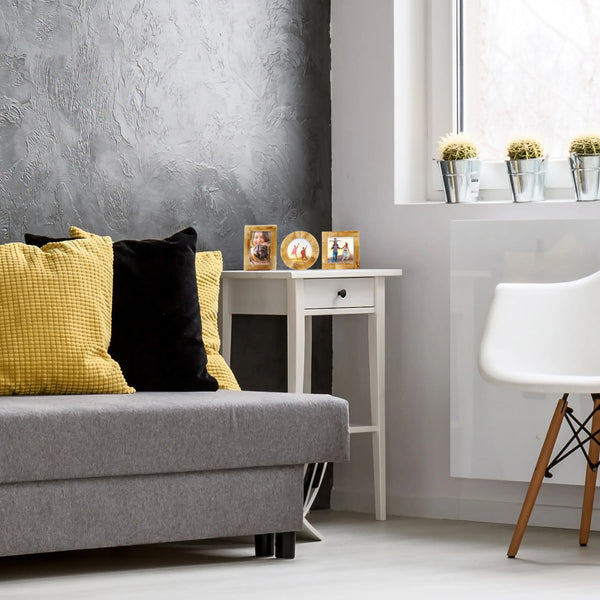 Baby Picture Frames Bone Inlay Collection in Antique, Set of 3