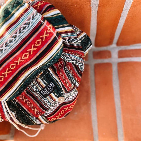 Recycled Travel Backpack Delhi