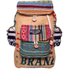 Mini Recycled Travel Backpack Agra Special