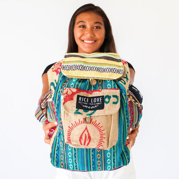 Recycled Travel Backpack Goa