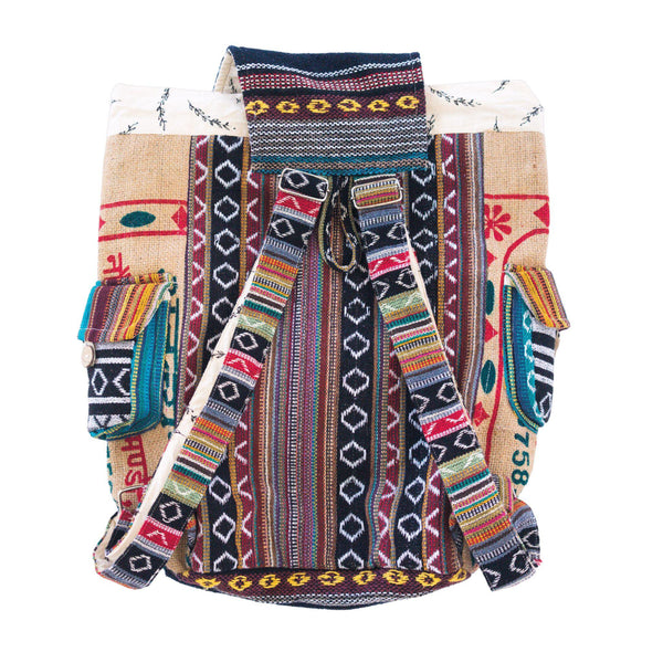 Recycled Travel Backpack Mumbai