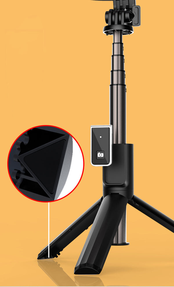 New P40D Square Fill Light Selfie Stick Portable 6 Inches Fill Light Anchor Beauty Light Live Support