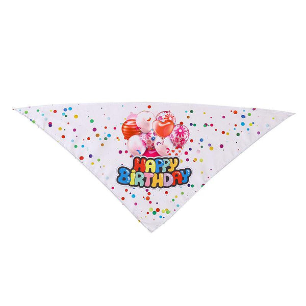Pet Bandana for Dogs and Cats - Thanksgiving, Christmas, Halloween Pet Triangle Scarf Bib