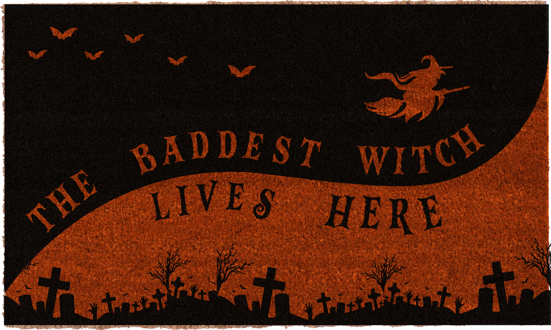 The Baddest Witch Lives Here