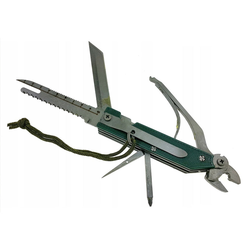 Cold - war Russian 6E6 multi - functional outdoor EDC folding tool pliers set