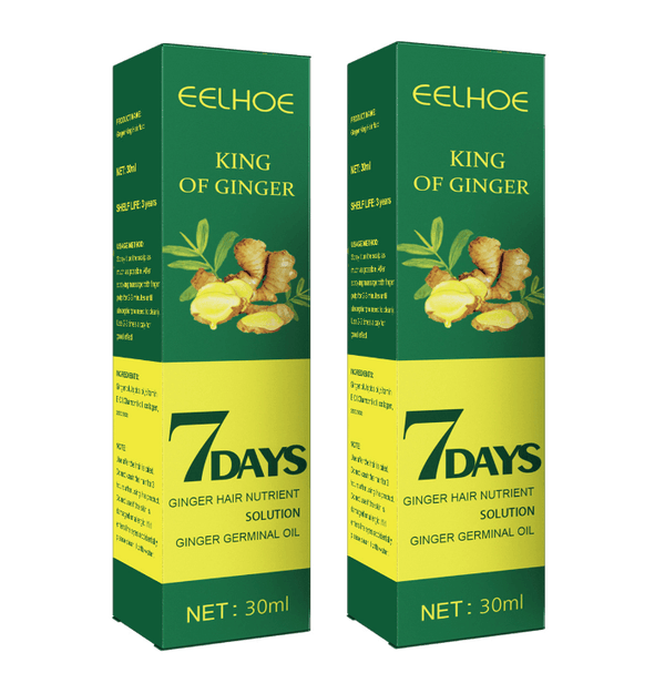 EEL Ginger Hair Spray, Strengthens Hair, Massages Scalp And Restores Hair