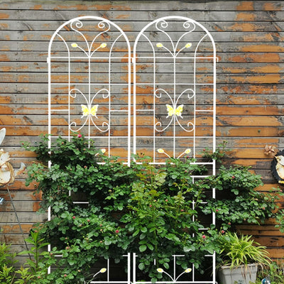 2 Pack Metal Garden Trellis 86.7