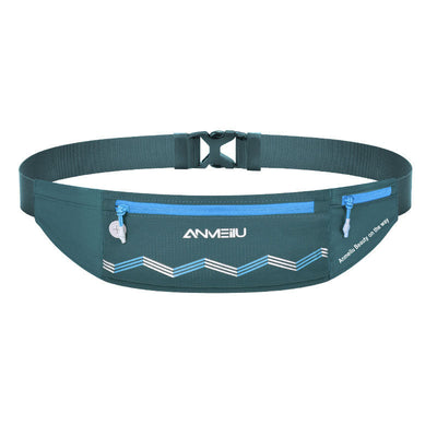 Sports Multi Function Waist Bag Running Men's Invisible Mobile Phone Bag Summer New Close Fitting Waist Bag